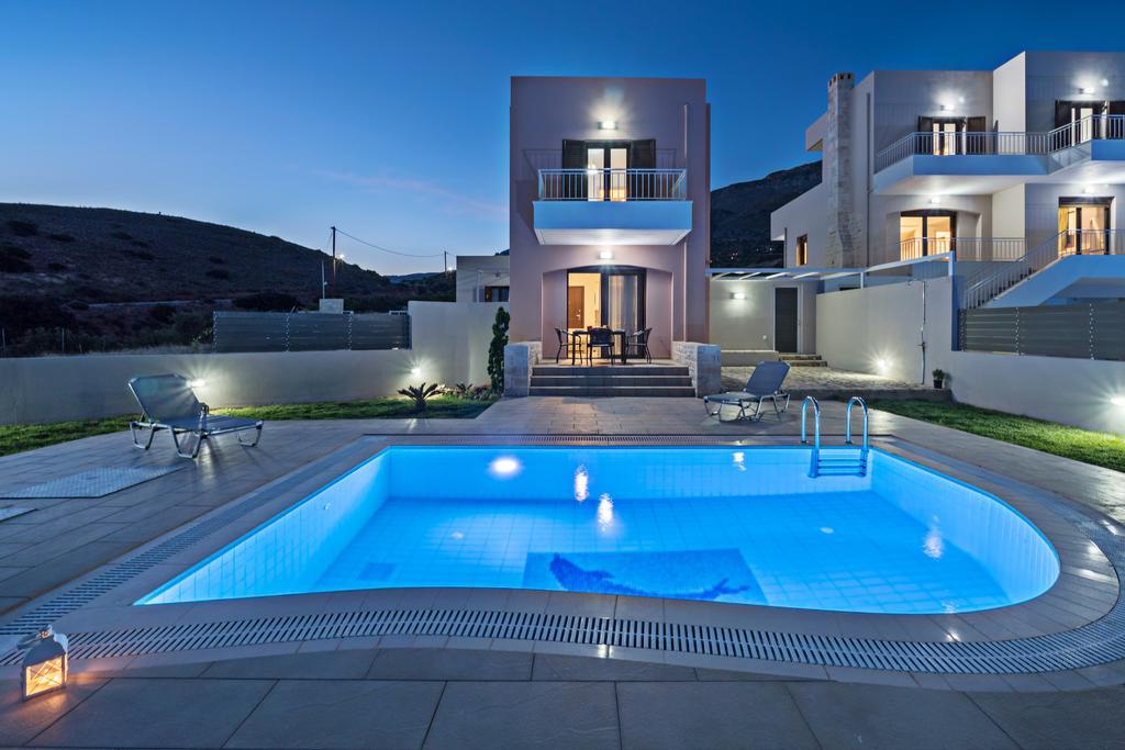 Villa Elysian South Crete تريوبيترا المظهر الخارجي الصورة