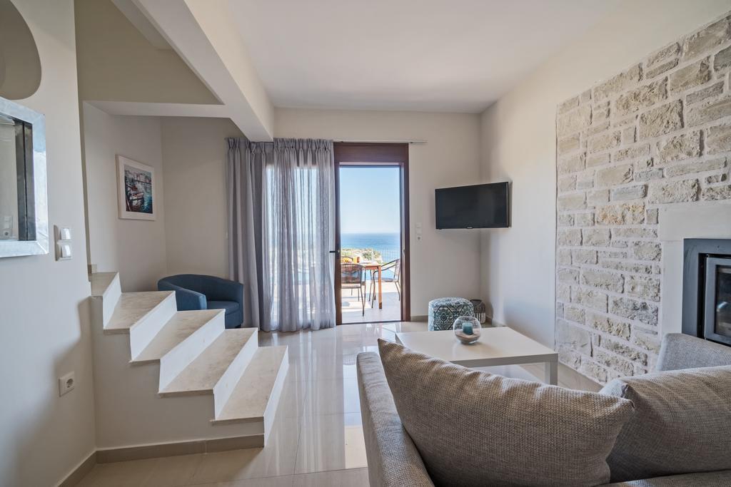 Villa Elysian South Crete تريوبيترا المظهر الخارجي الصورة