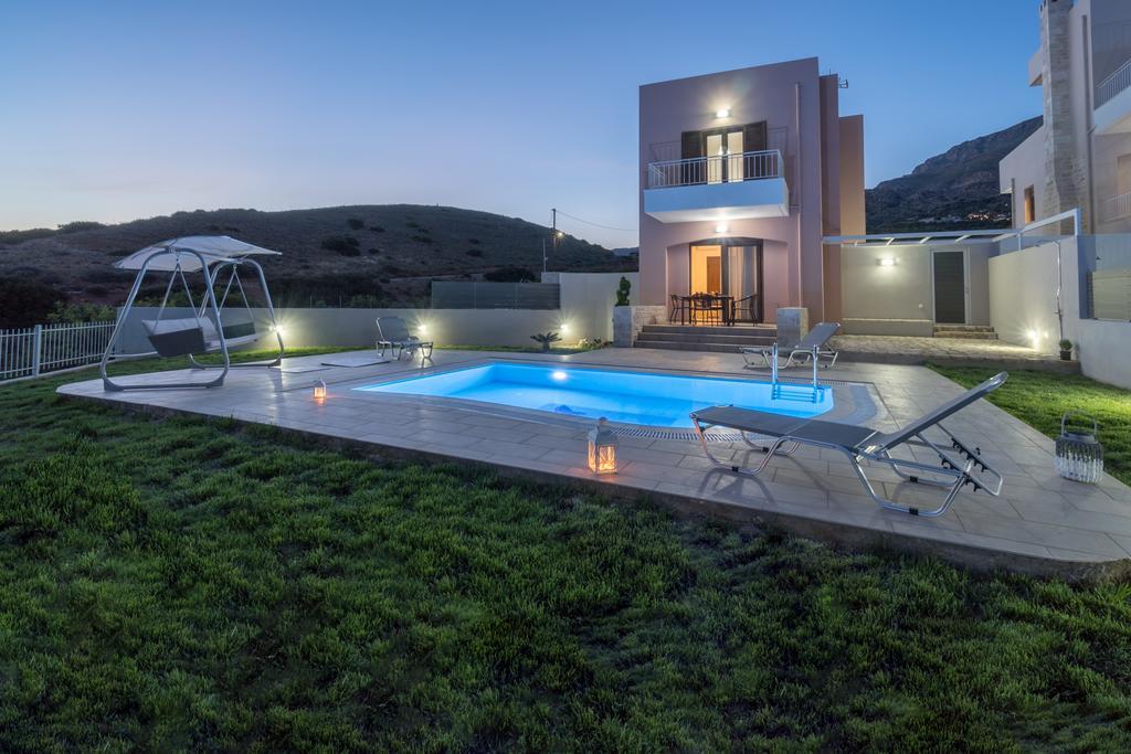 Villa Elysian South Crete تريوبيترا المظهر الخارجي الصورة