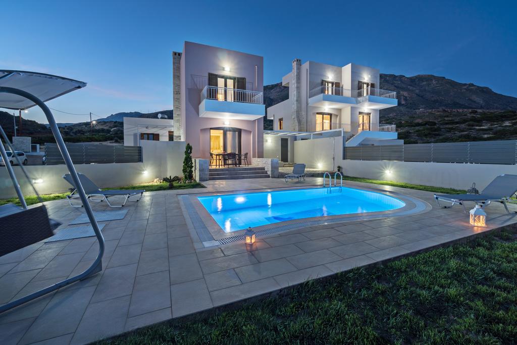 Villa Elysian South Crete تريوبيترا المظهر الخارجي الصورة