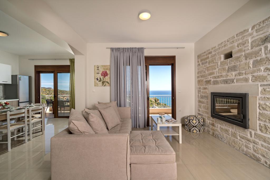 Villa Elysian South Crete تريوبيترا المظهر الخارجي الصورة