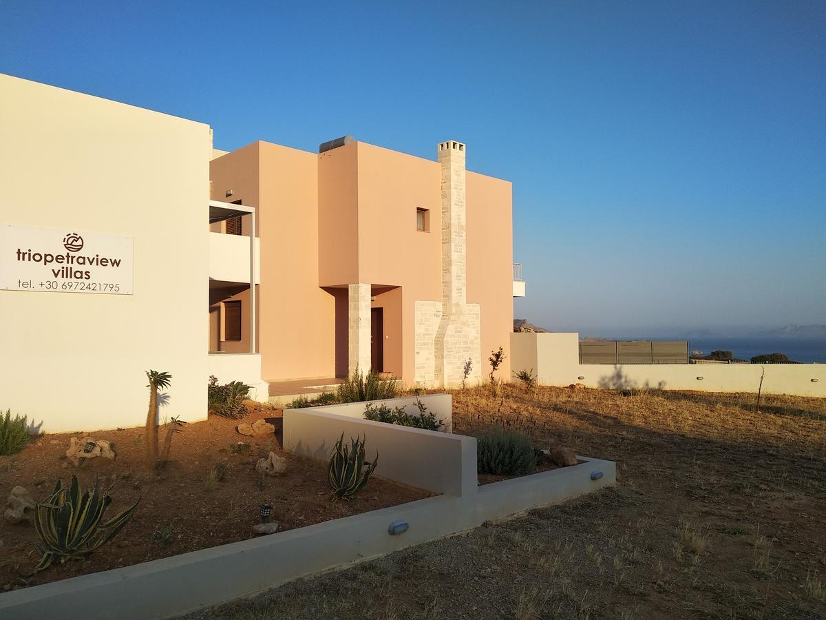 Villa Elysian South Crete تريوبيترا المظهر الخارجي الصورة